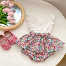 Load image into Gallery viewer, Floral Romper
