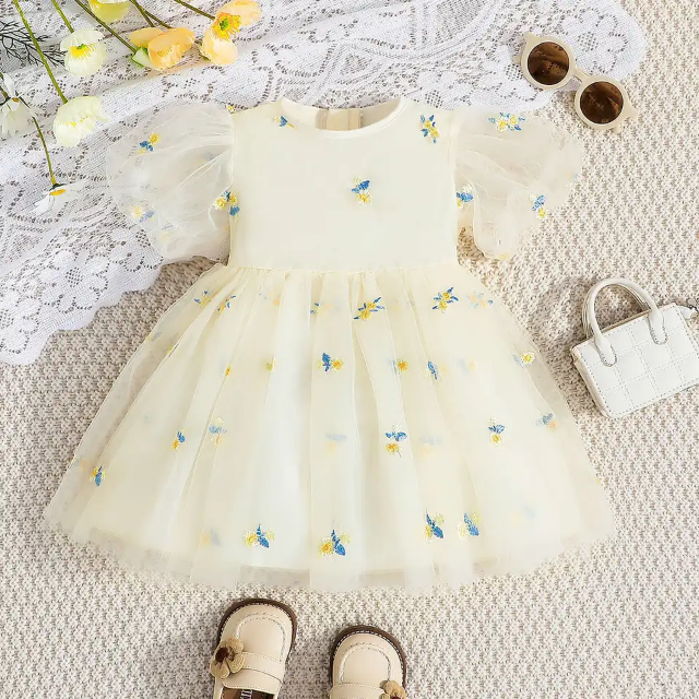 Flower Princess Dress