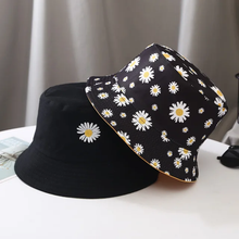 Load image into Gallery viewer, Two Side Daisy Flower Hat
