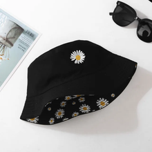 Load image into Gallery viewer, Two Side Daisy Flower Hat
