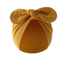 Load image into Gallery viewer, Baby TurBan Bonnet Hats
