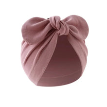 Load image into Gallery viewer, Baby TurBan Bonnet Hats
