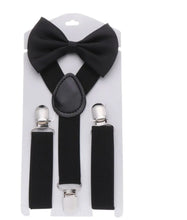 Load image into Gallery viewer, Suspenders with Tie
