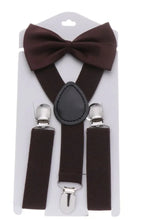 Load image into Gallery viewer, Suspenders with Tie
