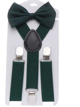 Load image into Gallery viewer, Suspenders with Tie
