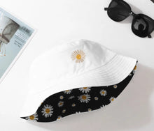 Load image into Gallery viewer, Two Side Daisy Flower Hat
