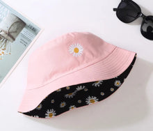 Load image into Gallery viewer, Two Side Daisy Flower Hat
